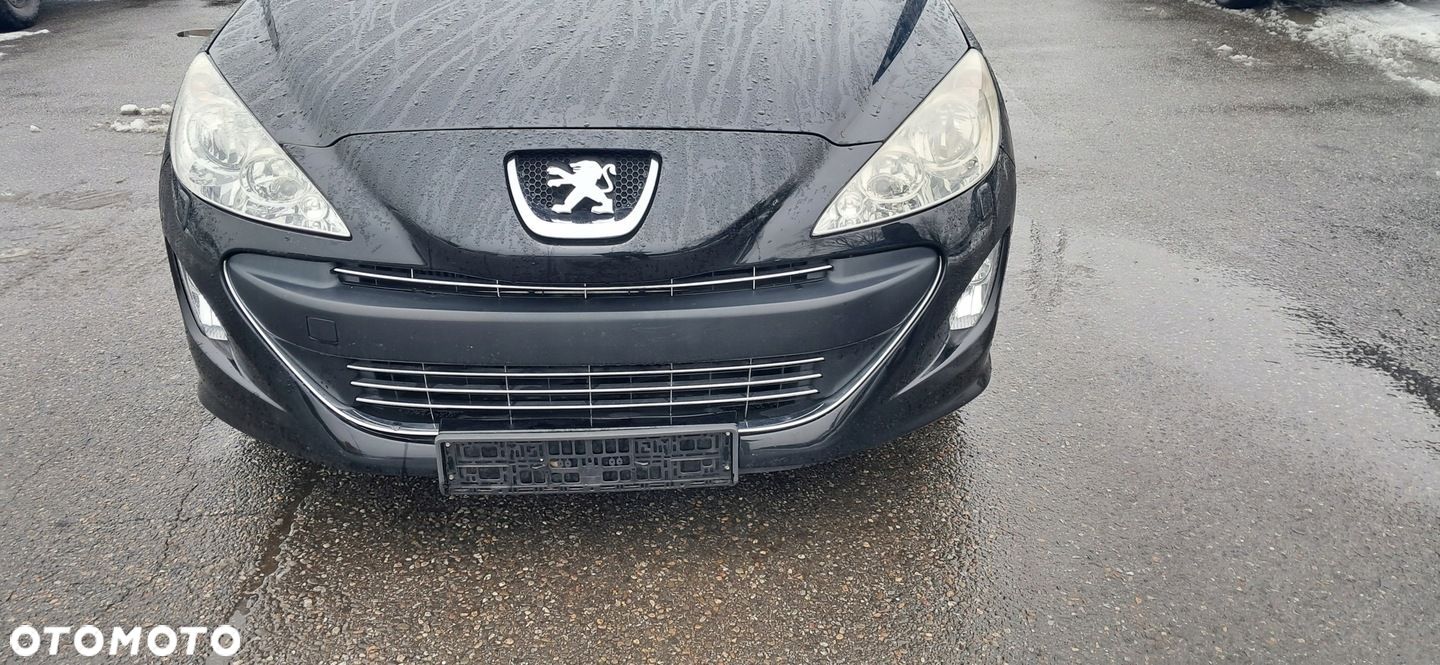 Peugeot 308 T7 Zderzak przód kompletny spryskiwacze KTV - 1