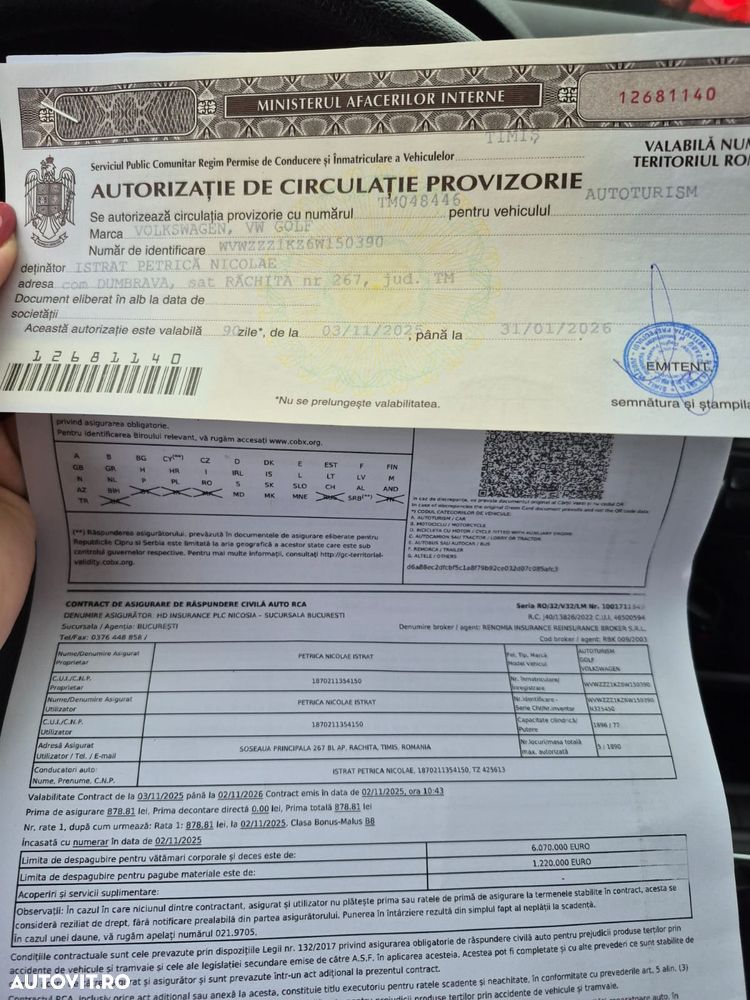 Volkswagen Golf Variant 1.9 TDI Individual - 11