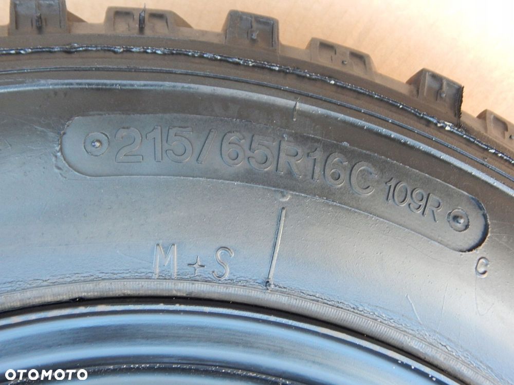 vw t5 koła opony off road terenowe 4x4 r16 215/65 bieżnik 9.32 i 8.22 25r - 11