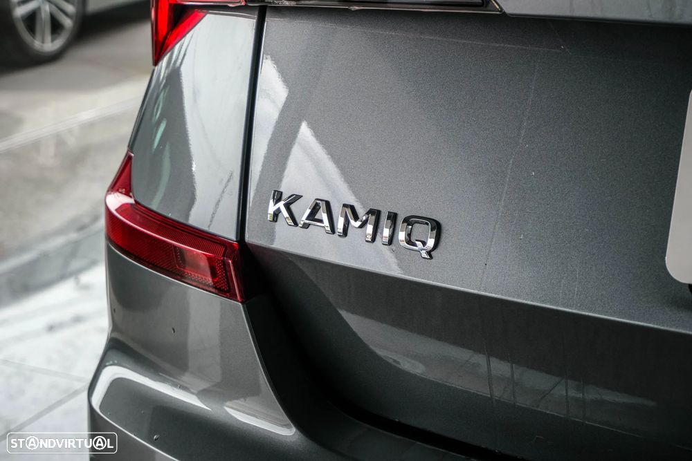 Skoda Kamiq 1.0 TSI Style DSG - 9