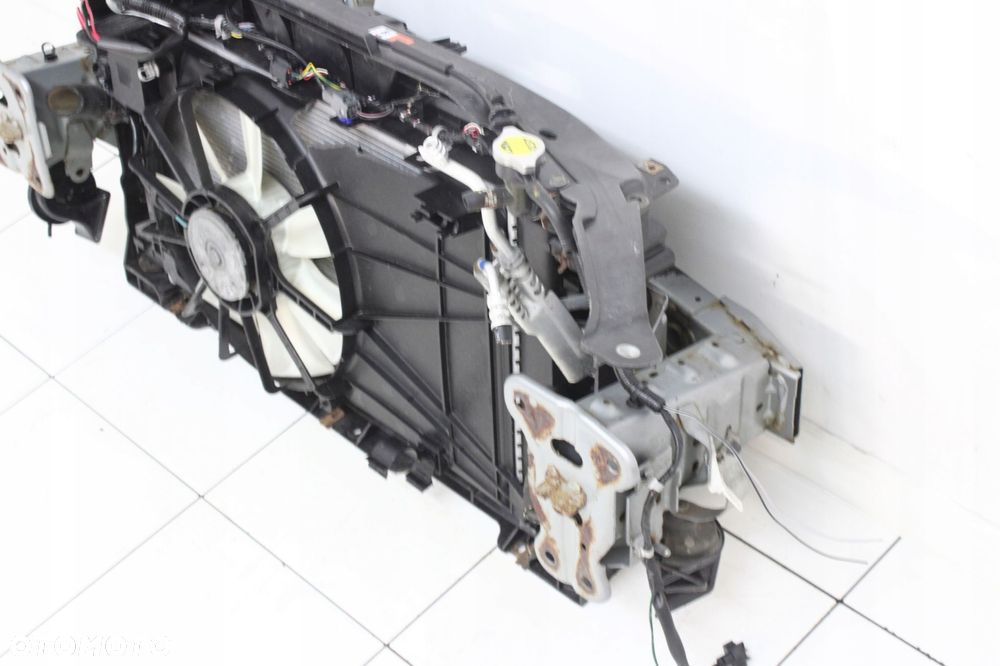 MAZDA 5 II 2.0 D DIESEL 05R- PAS PRZEDNI CHŁODNICE KOMPLET - 5