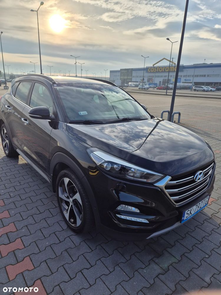 Hyundai Tucson 2.0 CRDI Premium 4WD - 5