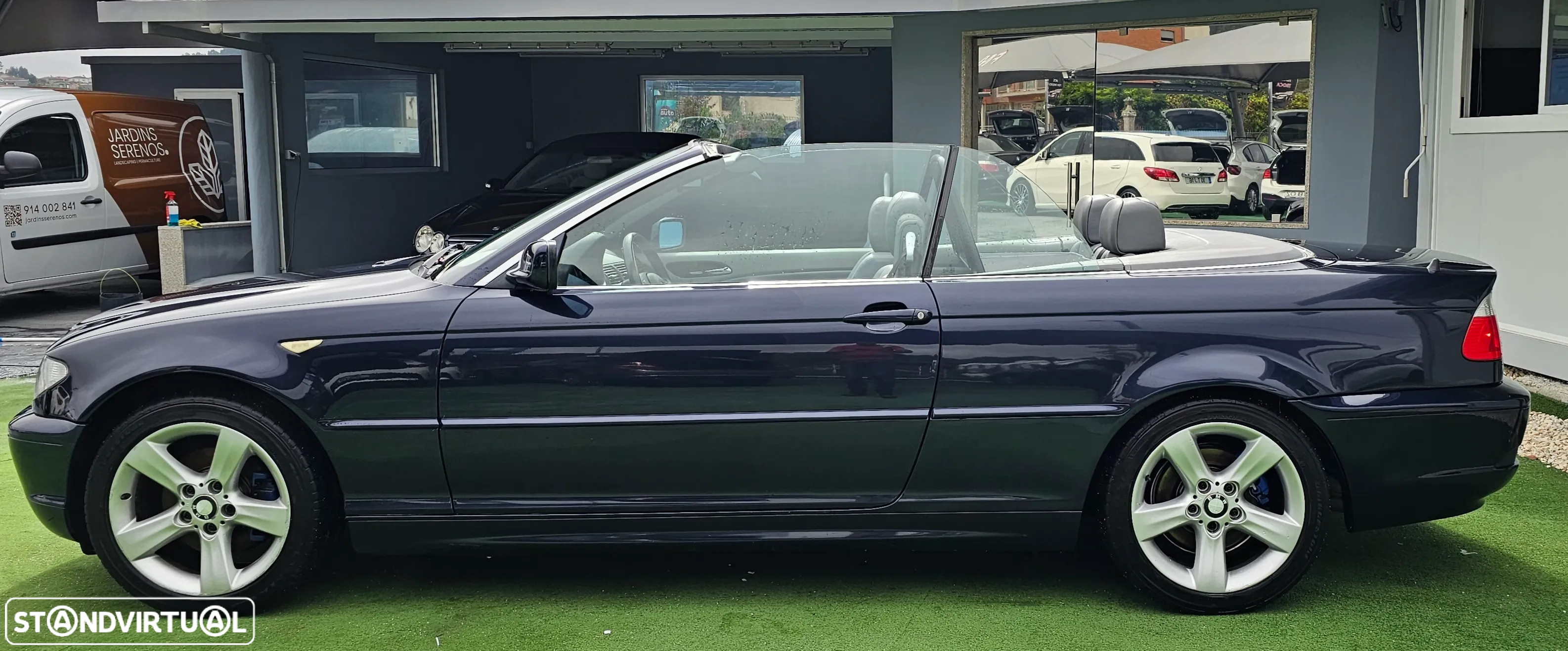 BMW 320 Cd Cabrio - 6