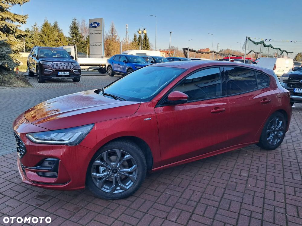 Ford Focus 1.0 EcoBoost mHEV ST-Line X - 6