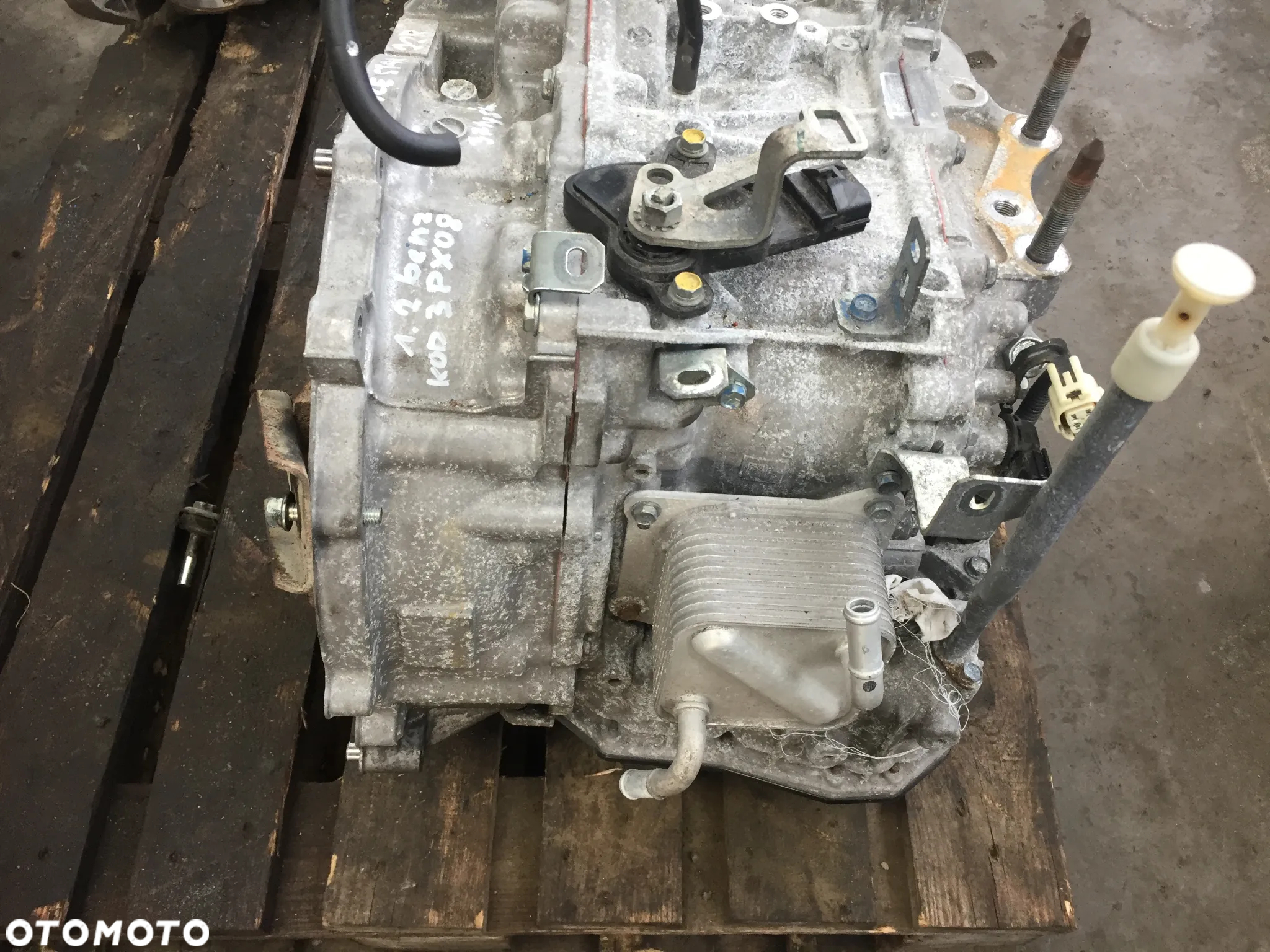 MITSUBISHI SPACE STAR 22R 1.2 12V SKRZYNIA BIEGÓW 3PX08 AUTOMAT - 4