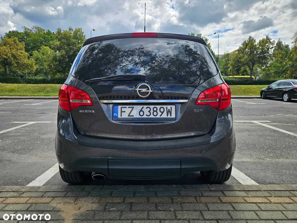 Opel Meriva 1.7 CDTI Cosmo - 6