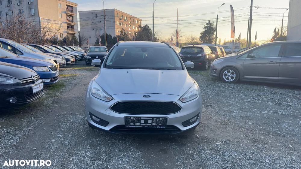 Ford Focus 1.0 EcoBoost Trend - 10