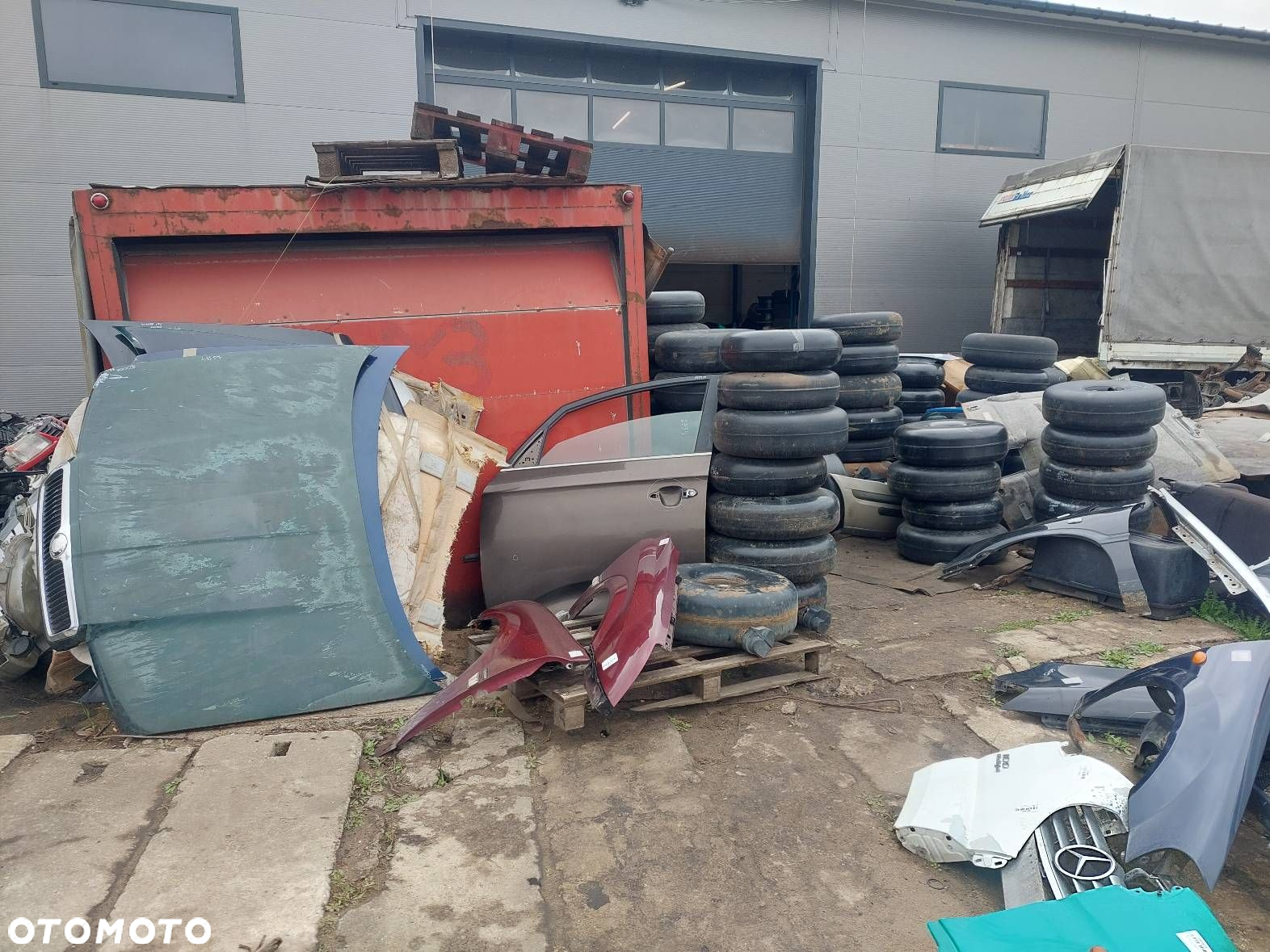 KOMPLETNY PRZÓD XENON MASKA ZDERZAK LAMPY BŁOTNIKI OPEL VECTRA C 594 - 19