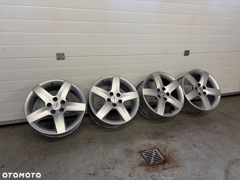 Alufelgi Opel 5x110 7.5Jx17 ET 39 - 2