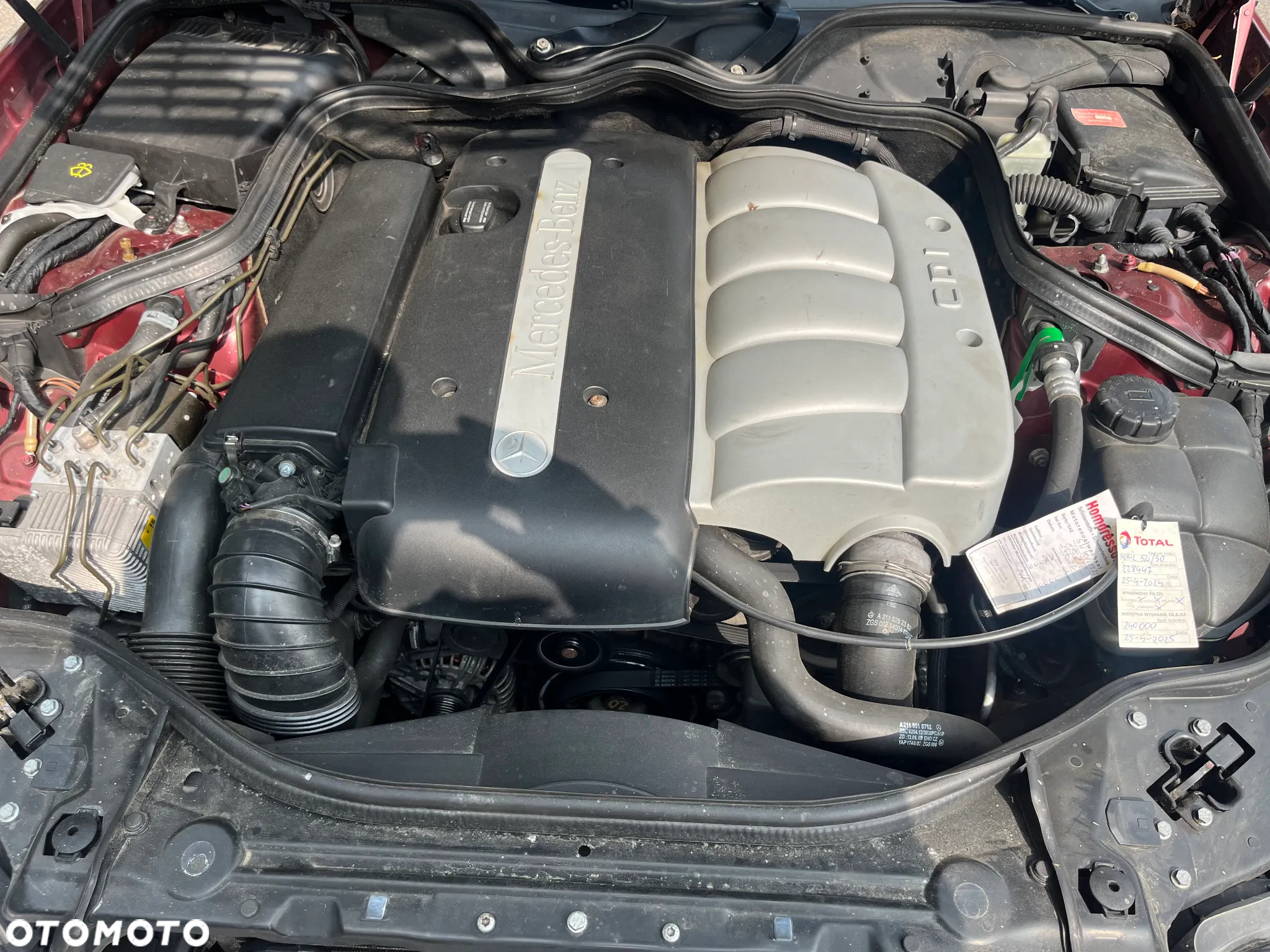 Mercedes-Benz Klasa E 220 T CDI Automatik Elegance - 13