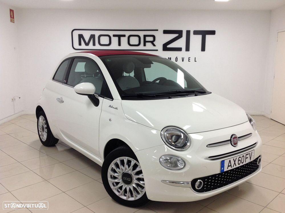 Fiat 500C 1.2 Lounge MTA