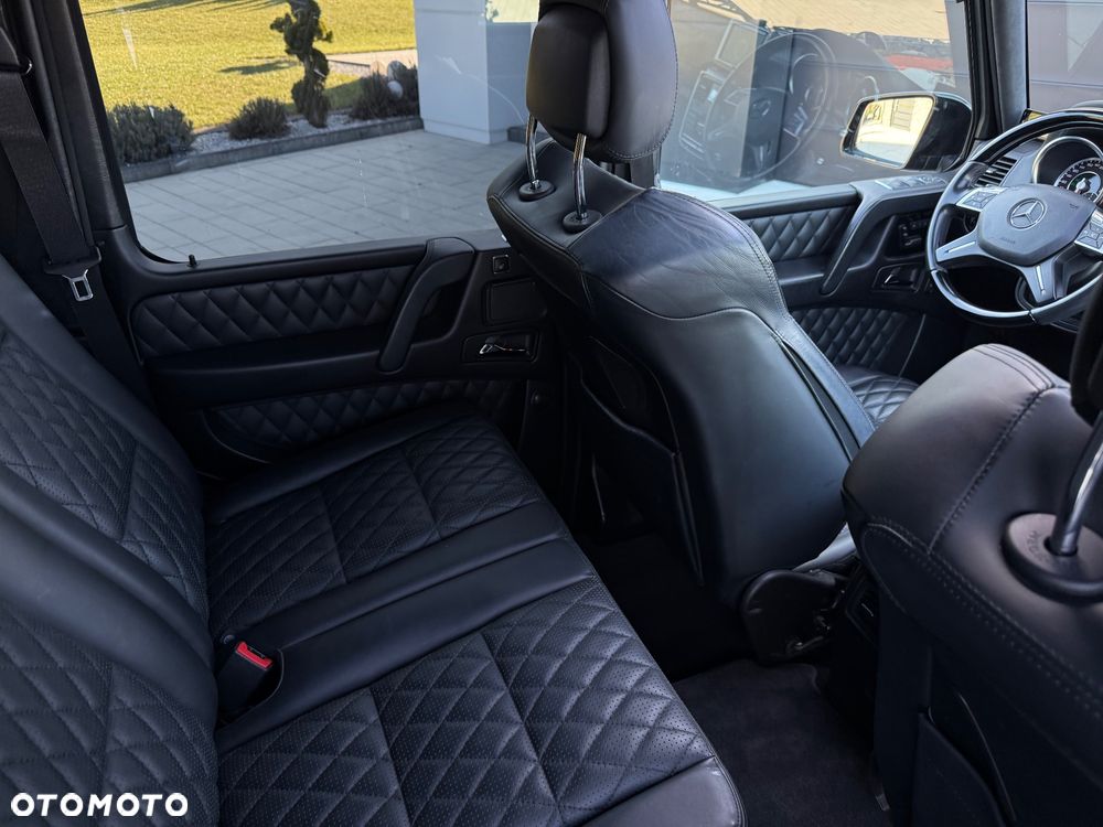 Mercedes-Benz Klasa G AMG 63 AMG SPEEDSHIFT 7G-TRONIC Edition 463 - 39