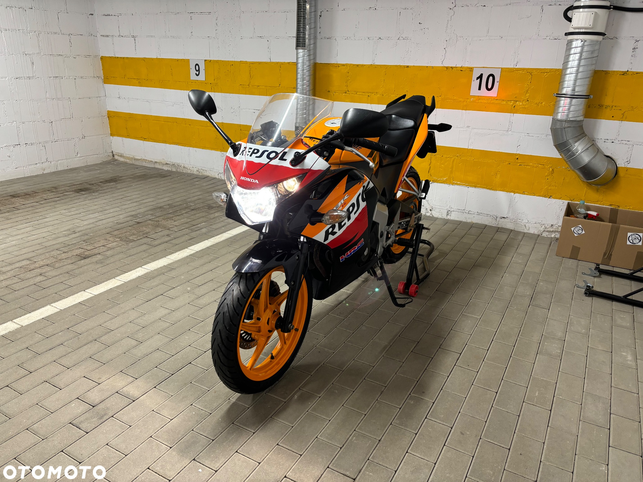 Honda CBR - 3