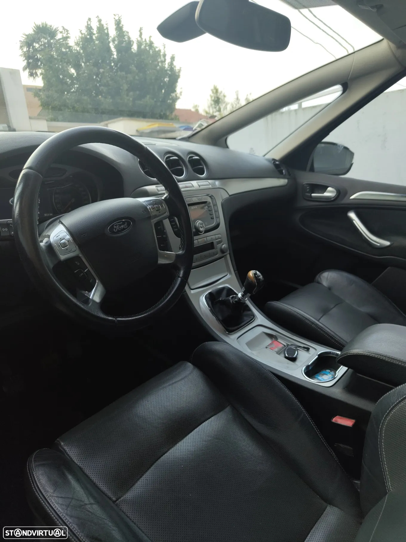 Ford S-Max 1.8 TDCi Titanium 7L - 12