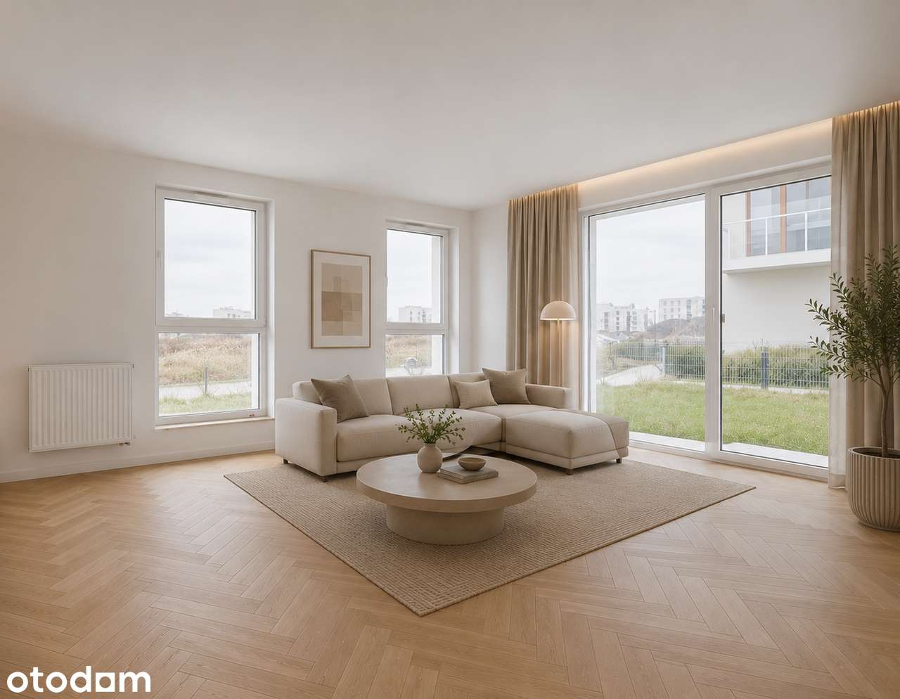 47 m² + prywatny ogród 143 m² | ostatnie mieszkanie deweloperskie