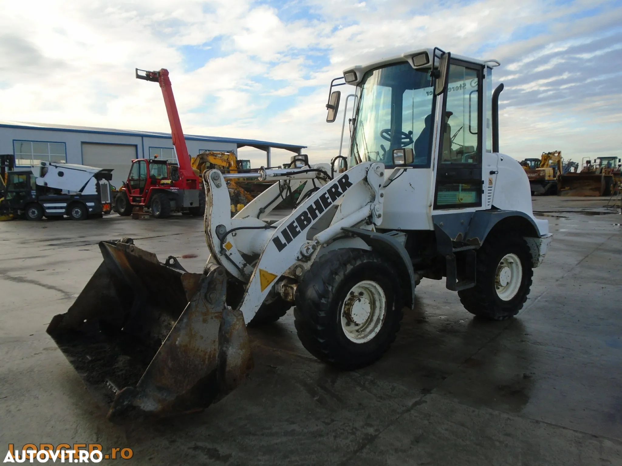 Liebherr L506 - 1