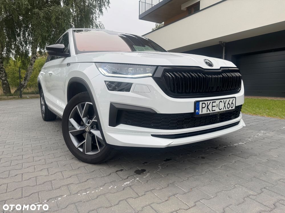 Skoda Kodiaq 2.0 TDI 4x4 DSG Sportline - 17