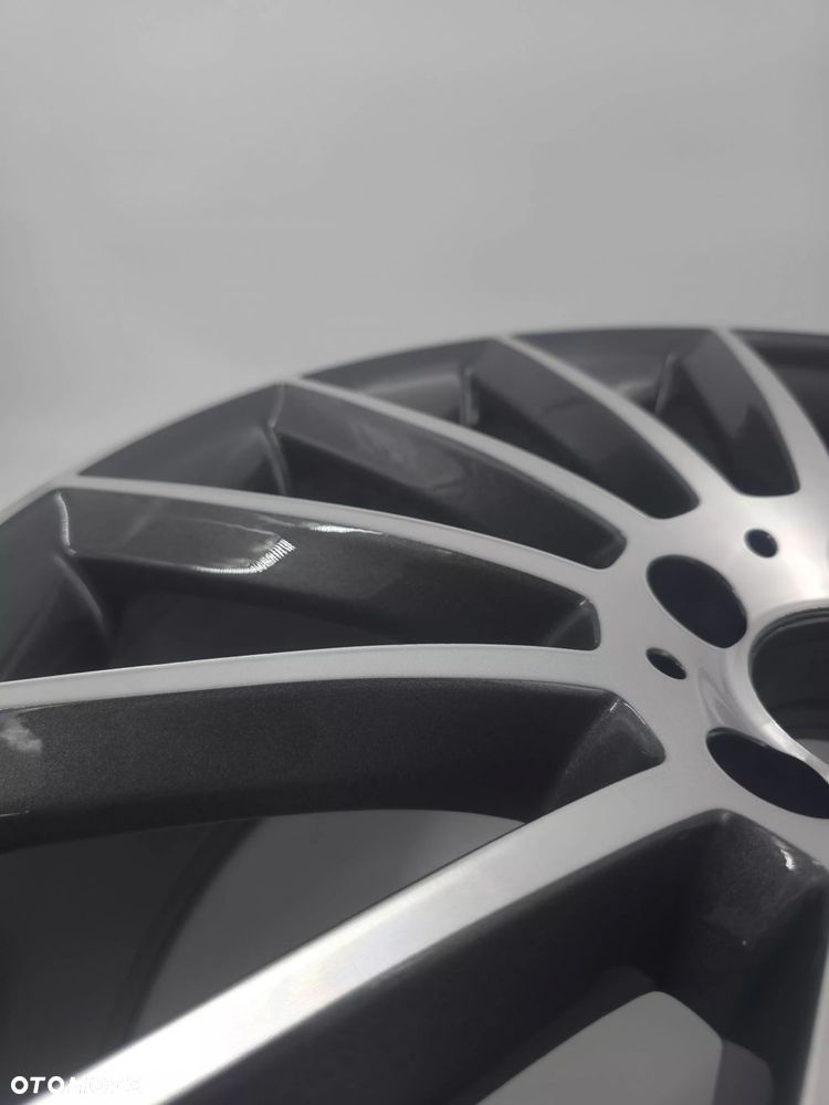 IDEALNY ORYGINALNY KOMPLET Felg Mercedes w213 20" 8J ET43 A2134012200 - 6