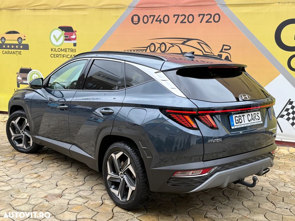 Hyundai Tucson PHEV 1.6 l 265 CP 4WD 6AT Premium - 7