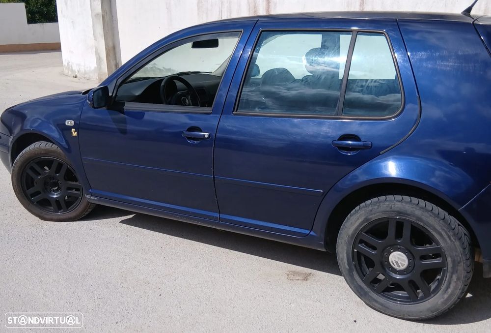 VW Golf 1.9 TDi 25 Anos - 4