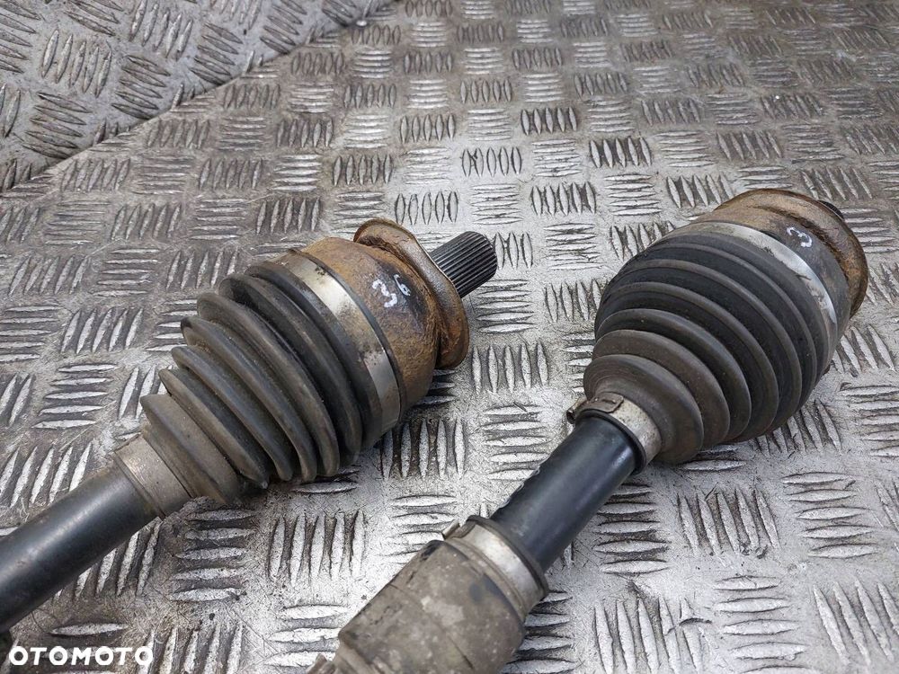 PÓŁOŚ LEWY PRZÓD + PRAWY PRZÓD 5B MAZDA 3 I BK 1.6 D KRÓTKA DŁUGA - 3