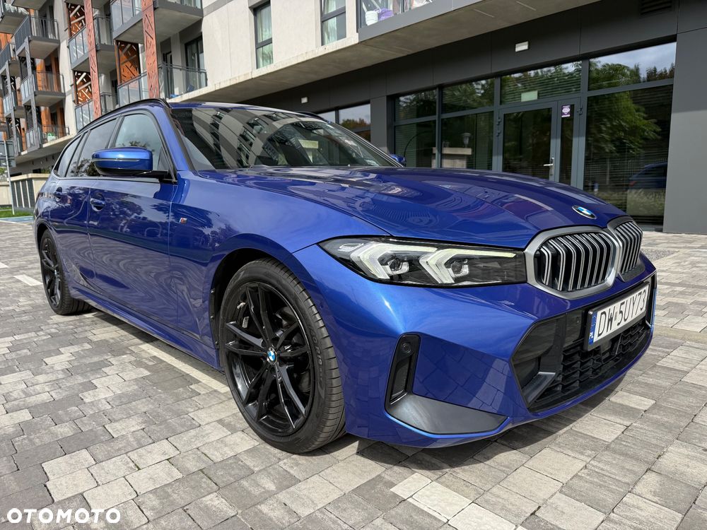 BMW Seria 3 320d xDrive M Sport sport - 13