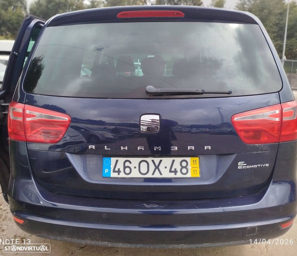 SEAT Alhambra 2.0 TDI Ecomotive Sport - 2