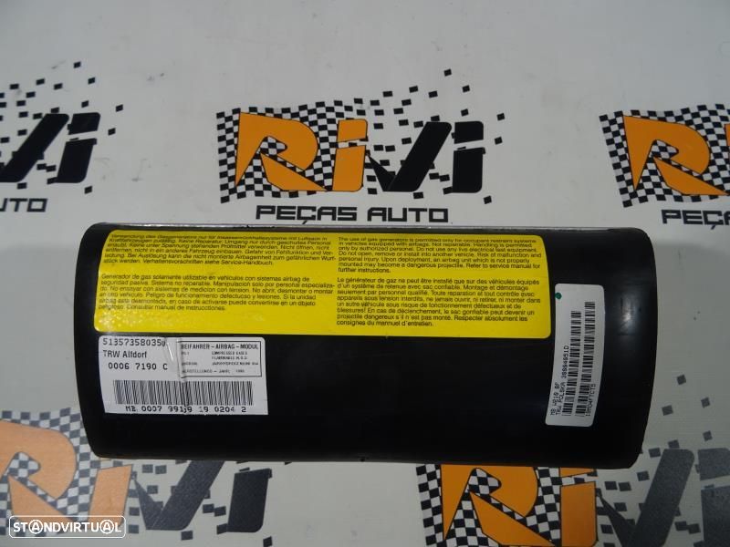 Airbag De Passageiro Mercedes-Benz Slk (R170)  2108600805 / 210 860 08 - 1