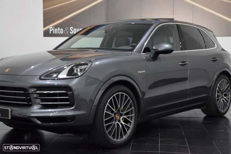 Porsche Cayenne E-Hybrid - 13