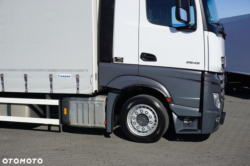 Mercedes-Benz ACTROS L / 2545 / ACC / E 6 / MP 5 / MEGA / ZESTAW PRZESTRZENNY 120 M3 - 27