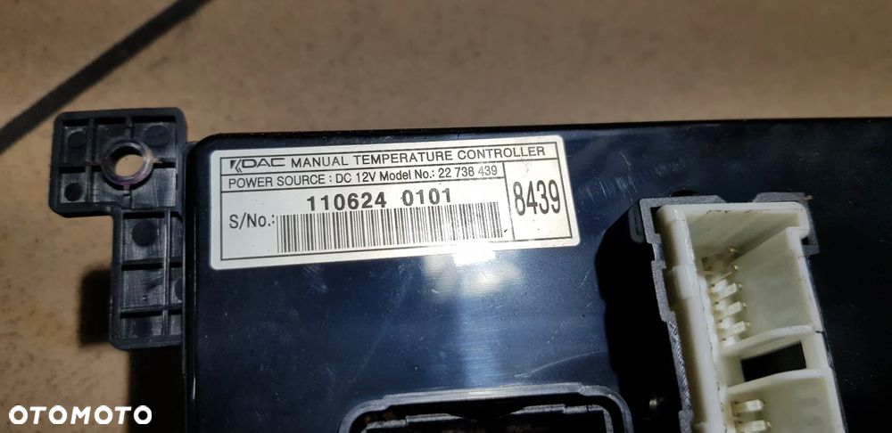 Chevrolet Captiva Lift Panel Nawiewu Klimatyzacji - 4