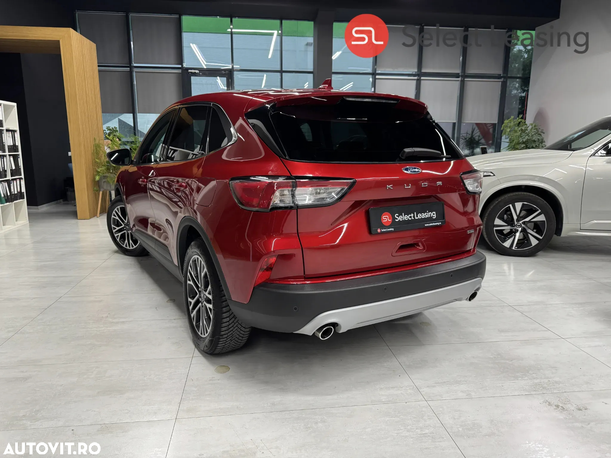 Ford Kuga 2.5 Duratec PHEV Titanium - 4