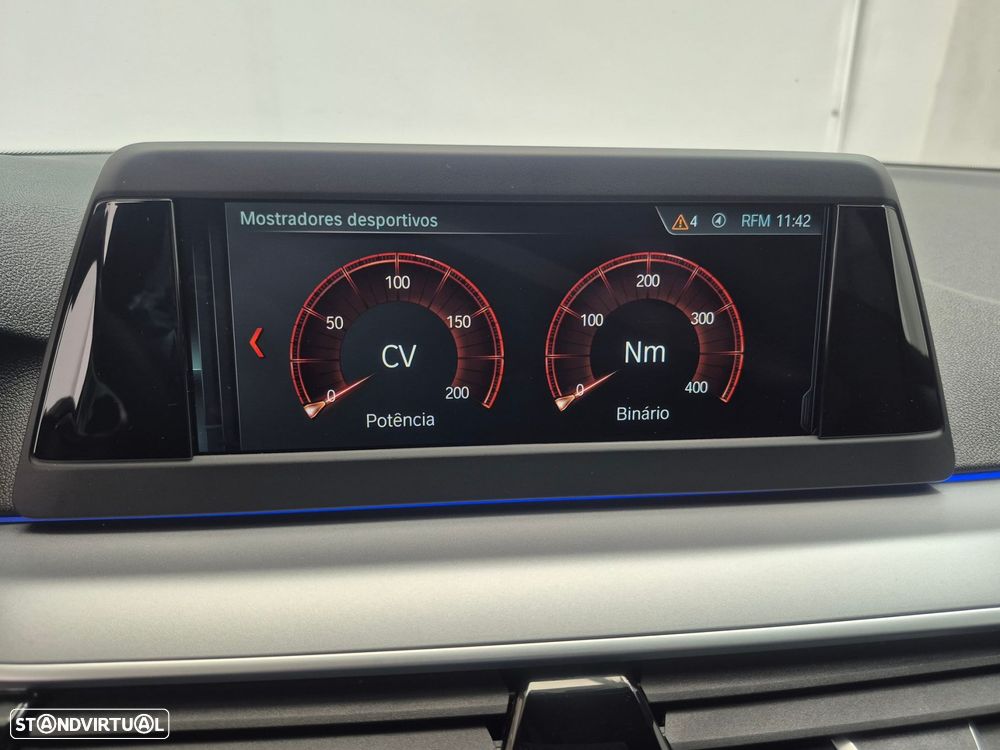 BMW 520 d Line Luxury Auto - 20