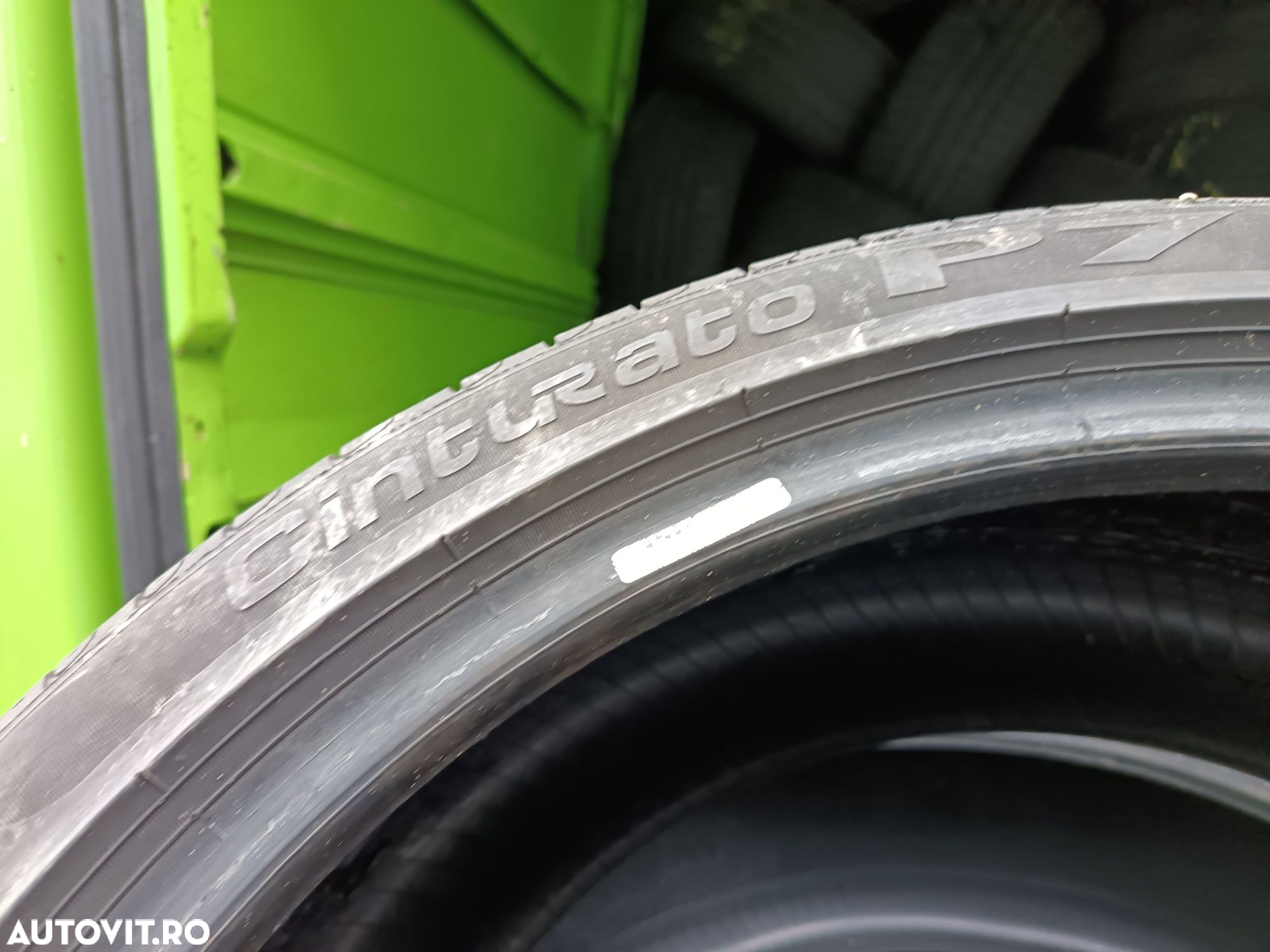 Anvelope vara 235 40 19 pirelli 2017 6mm - 7