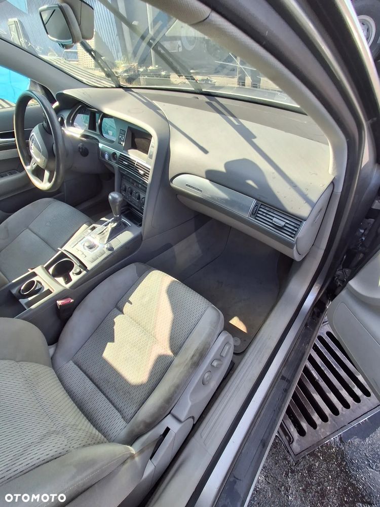 A6 C6 3.0 TDI Quattro Xenon BMK LY7Q GSZ GSW części, karoseryjne, silnikowe, wnętrza - 18