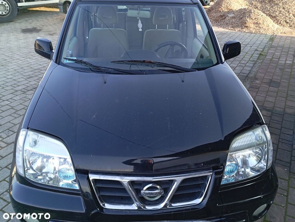 NISSAN X-TRAIL T30 MASKA - 1