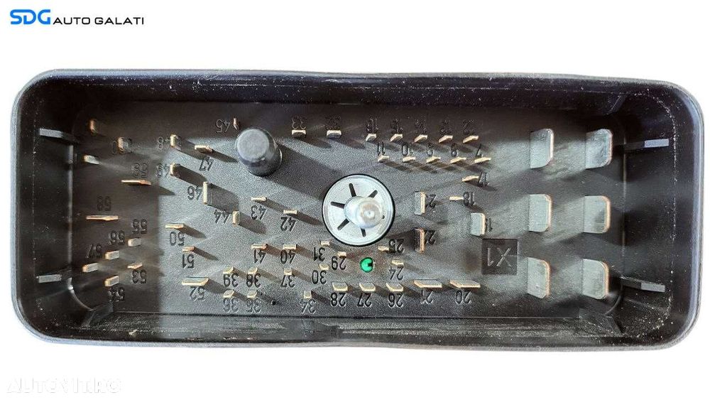 Unitate Modul Calculator Panou Tablou Sigurante Opel Astra H 2004 - 2010 Cod 13145043 13145043BW 5DK008668-50 [L8275] - 6