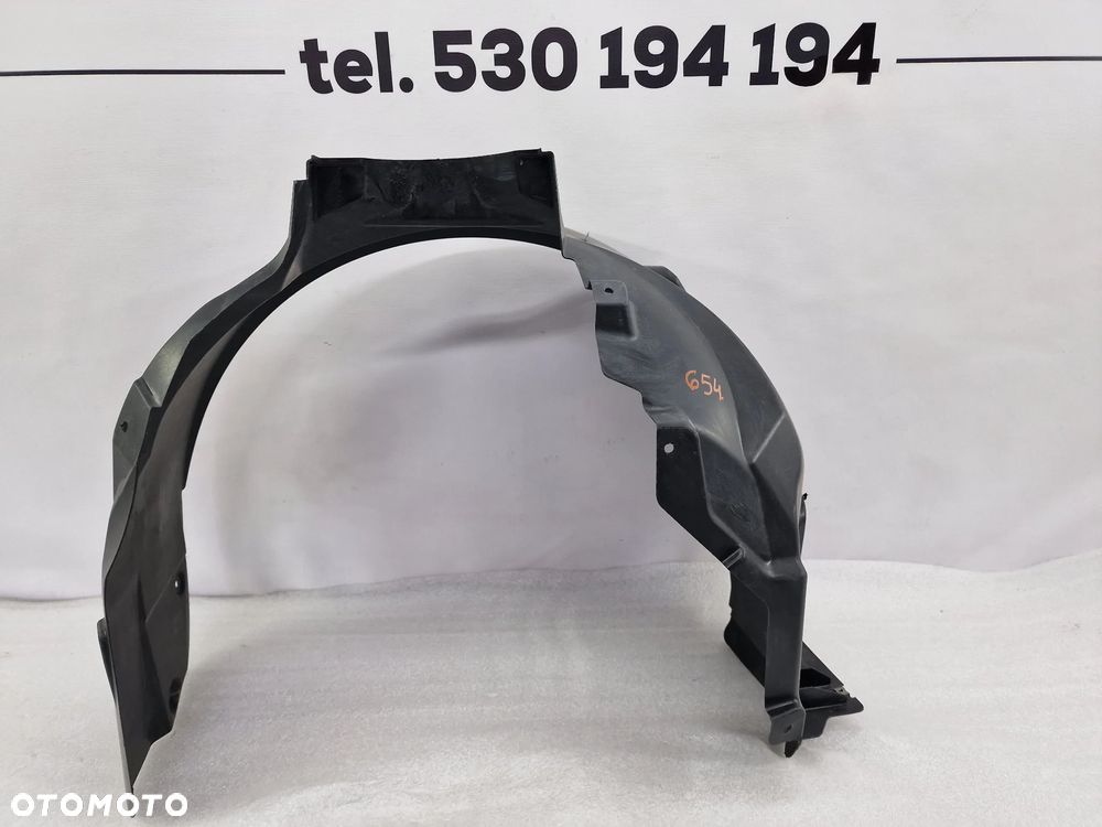 FIAT 500E ELEKTRYK 20- LEWE NADKOLE PRZEDNIE PRZÓD , NR 52139485 , NR AUKCJI N654 - 1