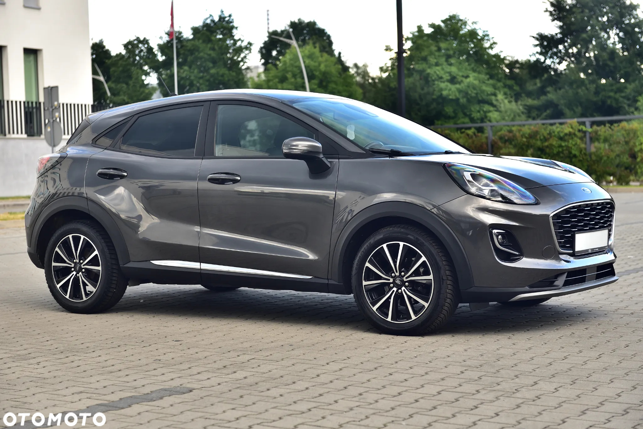 Ford Puma 1.0 EcoBoost mHEV Titanium - 9