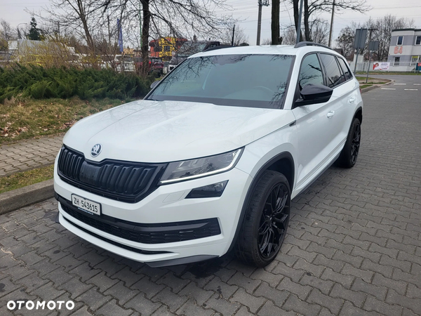 Skoda Kodiaq 2.0 TSI 4x4 Sportline DSG