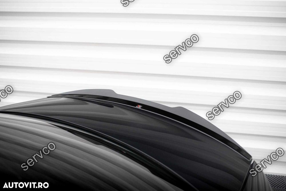 Eleron spoiler cap Audi A4 S4 B8 Facelift 2012-2014 v3 - 6