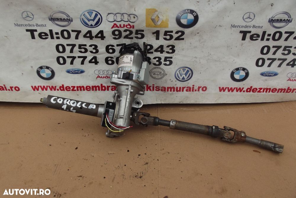 Coloana directie electrica Toyota Corolla verso 2006-2011 Auris servo - 3