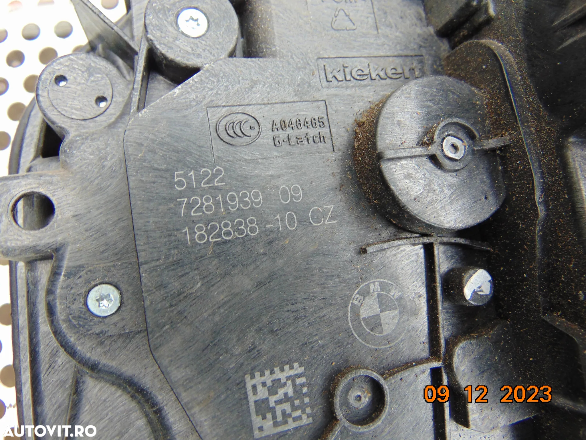 Broasca usa BMW x1 F48 F49 x2 f45 f46 seria 2 f39 broasca usa fata spate stanga dreapta - 5