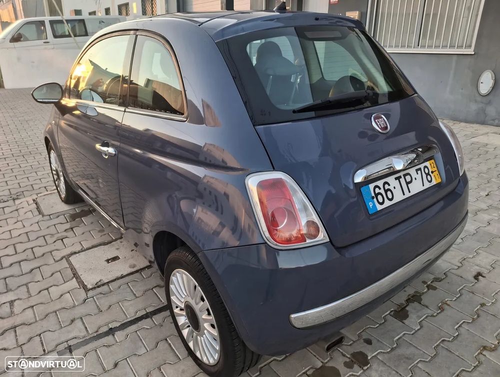 Fiat 500 1.3 16V Multijet S&S Lounge - 4