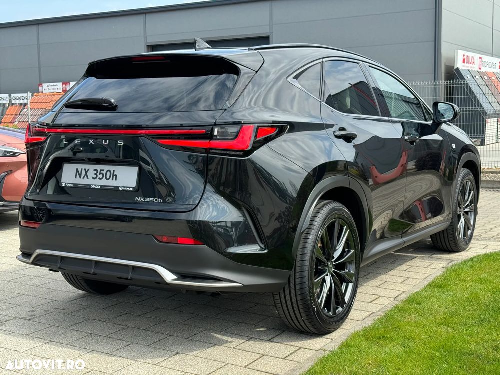 Lexus Seria NX 350h AWD CVT HEV F Sport - 7