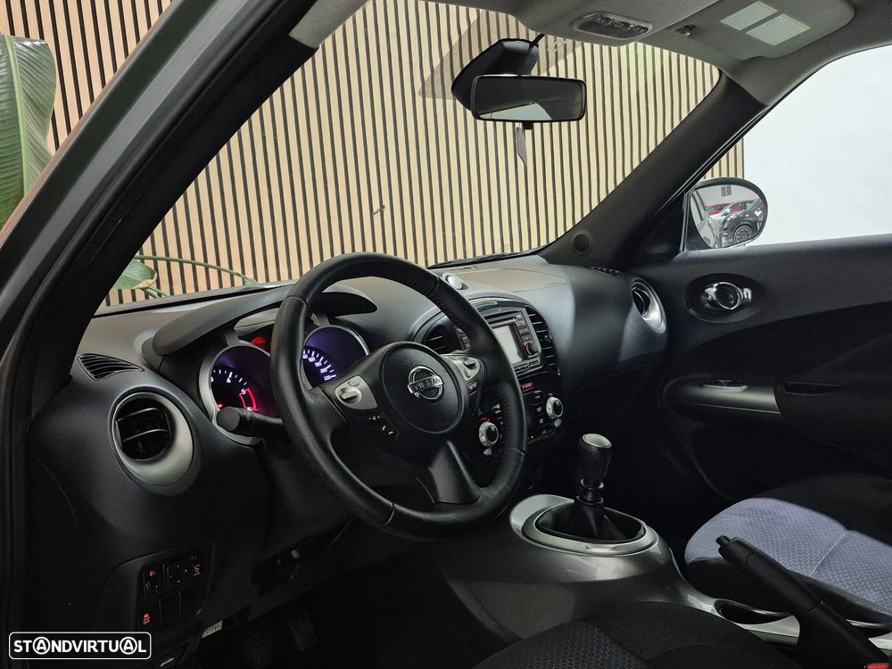 Nissan Juke 1.5 dCi N-Tec S/S 104g - 10