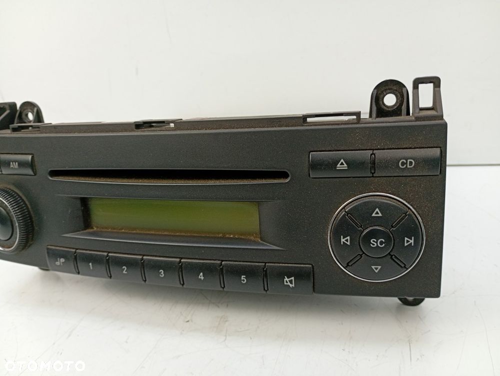 radio samochodowe mercedes sprinter W906 9068200686 - 3