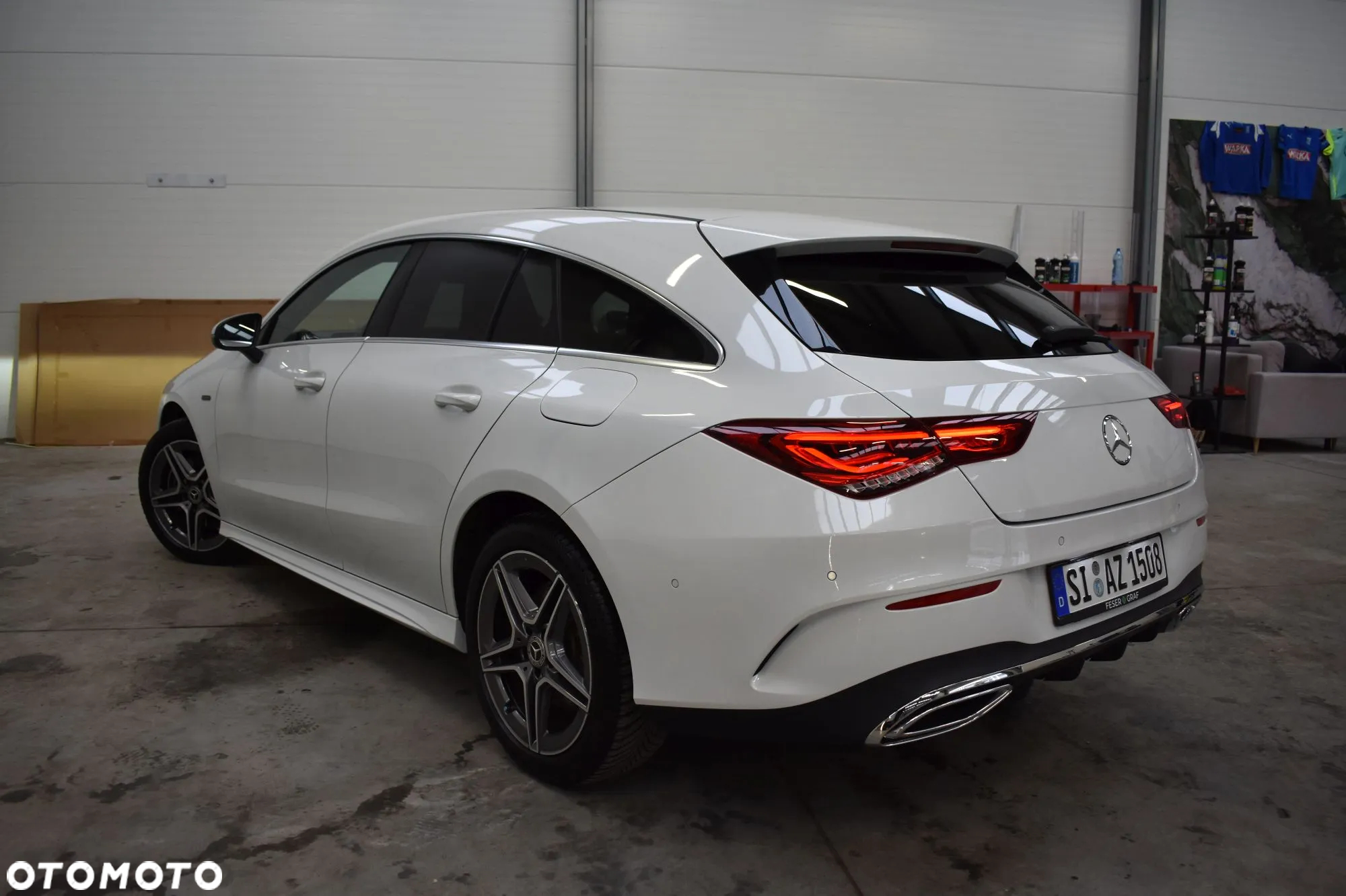 Mercedes-Benz CLA 250 E AMG Line 8G-DCT - 10