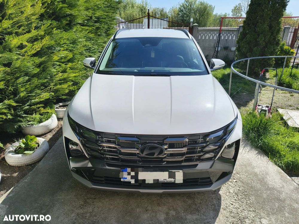 Hyundai Tucson 1.6 l 160 CP 2WD 7DCT MHEV Style - 1