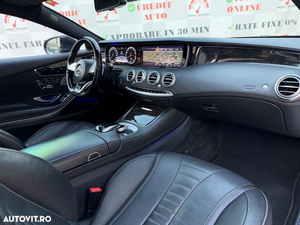 Mercedes-Benz S 500 4MATIC Coupe Aut - 7